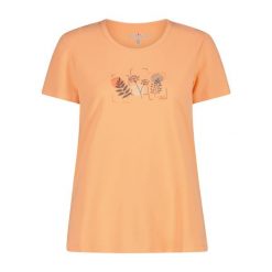 Koszulka damska turystyczna CMP 38T6656. Brązowe bluzki damskie CMP, xs, bez wzorów, bez kołnierzyka. Za 159.00 zł.