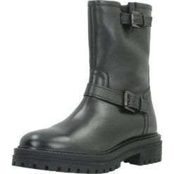 GEOX D56HRK 00043 Czarny. Czarne obuwie trekkingowe damskie Geox. Za 510.99 zł.