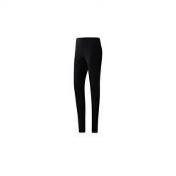Spodnie sportowe damskie Reebok EL Legging. Czarne spodnie dresowe damskie Reebok, xs, z dresówki. Za 203.00 zł.