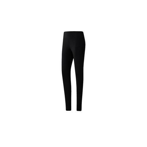 Spodnie sportowe damskie Reebok EL Legging. Czarne spodnie dresowe damskie Reebok, xs, z dresówki. Za 203.00 zł.