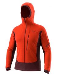 DYNAFIT Kurtka funkcyjna "FREE ALPHA" w kolorze czerwonym rozmiar: S. Czerwone kurtki outdoor męskie Dynafit, s, bez wzorów, bez kaptura. Za 332.24 zł.