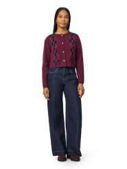 Scotch & Soda Kardigan w kolorze fioletowym rozmiar: L. Różowe kardigany damskie Scotch & Soda, l, bez wzorów. Za 249.95 zł.