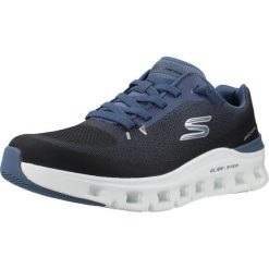 Buty SKECHERS GLIDE STEP PRO WAVERRA Czarny. Czarne buty trekkingowe męskie Skechers, bez zapięcia, trekkingowe, Skechers Sport. Za 318.99 zł.