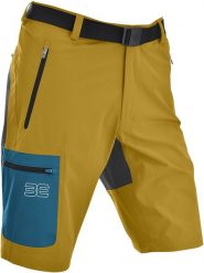 Maul Sport Bermudy funkcyjne "Doldenhorn" w kolorze żółto-niebiesko-czarnym rozmiar: 56. Czarne szorty męskie Maul Sport, bez wzorów, z materiału, sportowe. Za 173.99 zł.