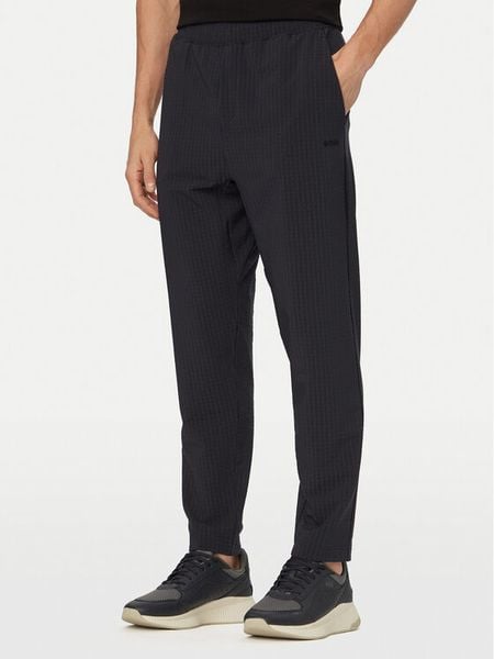 BOSS Bluza Terrace 50558484 Granatowy Relaxed Fit. Niebieskie bluzy bez kaptura męskie Boss, m, z syntetyku. Za 899.99 zł.