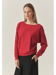 TATUUM Sweter "Flaris" w kolorze czerwonym rozmiar: S. Czerwone swetry klasyczne damskie Tatuum, s, bez kołnierzyka. Za 101.94 zł.