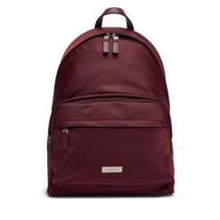 Plecak Calvin Klein. Czerwone plecaki męskie CALVIN KLEIN, bez wzorów. Za 479.99 zł.
