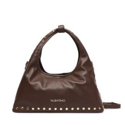 Torebka Valentino. Brązowe torebki klasyczne damskie Valentino, bez wzorów, bez dodatków. Za 749.99 zł.