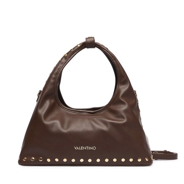 Torebka Valentino. Brązowe torebki klasyczne damskie Valentino, bez wzorów, bez dodatków. Za 749.99 zł.