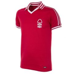 Koszulka retro piłkarska dla dorosłych - Nottingham Forest 1976-1977 - Czerwona. Czerwone t-shirty sportowe męskie COPA FOOTBALL, s, z bawełny, bez ramiączek, do piłki nożnej. Za 340.03 zł.
