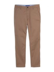 Scotch & Soda Spodnie chino w kolorze jasnobrązowym rozmiar: W32/L32. Brązowe spodnie materiałowe męskie Scotch & Soda, bez wzorów. Za 160.96 zł.