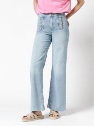 Rosner Dżinsy - Bootcut fit - w kolorze błękitnym rozmiar: W34/L32. Niebieskie jeansy damskie Rosner. Za 208.99 zł.