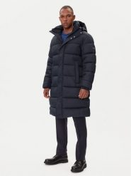 BOSS Płaszcz zimowy H-Cenuto 50540474 Granatowy Regular Fit. Niebieskie płaszcze męskie Boss, na zimę, m, bez wzorów, z syntetyku. Za 1,869.00 zł.