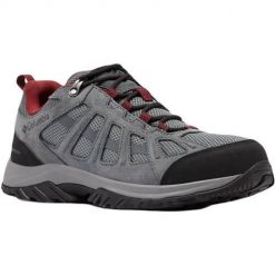 Buty trekkingowe męskie Columbia Męskie Redmond Iii Waterproof. Szare buty trekkingowe męskie Columbia, z zamszu, bez zapięcia, trekkingowe. Za 475.00 zł.