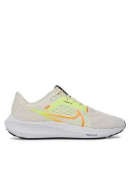 Nike Buty do biegania Air Zoom Pegasus 40 DV3853-101 Beżowy. Brązowe obuwie do biegania damskie Nike. Za 489.99 zł.