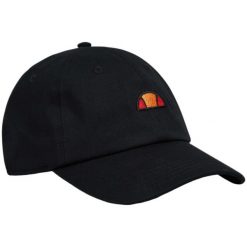 Czapka z daszkiem unisex do turystyki Ellesse Marlon Unstructured Cap. Czarne czapki męskie Ellesse, bez wzorów. Za 127.00 zł.