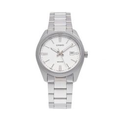 Zegarek Casio. Szare zegarki męskie Casio, srebrne. Za 279.99 zł.