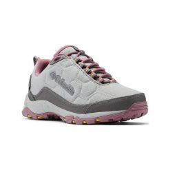 Buty multisportowe damskie Columbia Firecamp III Wp. Szare obuwie trekkingowe damskie Columbia, na jesień. Za 488.00 zł.