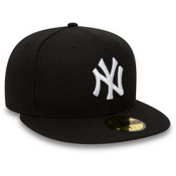 Czapka New Era Mlb Basic, Dla obu płci. Czarne czapki męskie New Era, bez wzorów, z poliesteru. Za 186.50 zł.
