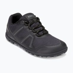 Buty berefoot damskie Xero Shoes Mesa Trail WP. Czarne obuwie trekkingowe damskie XERO SHOES. Za 509.99 zł.