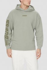 GUESS Zielona bluza męska Dalim Over z kapturem, Rozmiar XXL. Zielone bluzy z kapturem męskie Guess, m. W wyprzedaży za 261.99 zł.