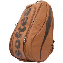 Torba z padel Softee Car. Brązowe torebki klasyczne damskie Softee, bez wzorów, bez dodatków. Za 79.99 zł.