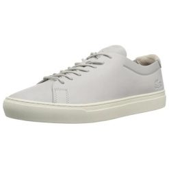 Buty do chodzenia damskie Lacoste L.12.12. Szare obuwie trekkingowe damskie Lacoste. Za 497.00 zł.
