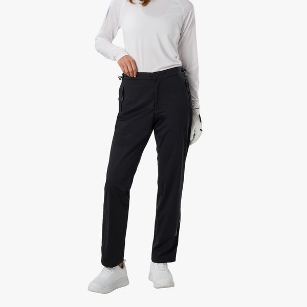 Spodnie golfowe damskie Swedemount On Course Pants II wodoodporne. Niebieskie spodnie materiałowe damskie SWEDEMOUNT, bez wzorów, z materiału. Za 286.99 zł.