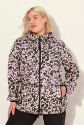 Damskie Kurtka przeciwdeszczowa woreczek podróżny wodoodporna. Zielone kurtki przeciwdeszczowe damskie Ulla Popken, plus size, z kapturem. Za 389.99 zł.