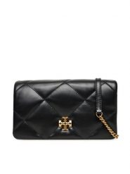 Tory Burch Torebka 158624 Czarny. Czarne torebki wieczorowe Tory Burch, bez wzorów, ze skóry, wizytowe, bez kołnierzyka, bez ramiączek. Za 2,109.00 zł.