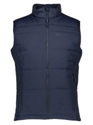Jack Wolfskin Kamizelka pikowana "Bergland" w kolorze granatowym rozmiar: XXL. Niebieskie kamizelki męskie Jack Wolfskin, xxl. Za 205.45 zł.