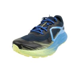 Męskie Buty Sportowe Glide Max. Niebieskie buty trekkingowe męskie Salomon, z materiału, bez zapięcia, trekkingowe. Za 689.99 zł.