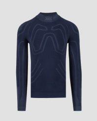 Koszulka męska X-Bionic HEATLOOP SHIRT LS MEN MARINE A095. Niebieskie bielizna termoaktywna męska X BIONIC, na zimę, l, bez ramiączek, na fitness i siłownię. Za 627.00 zł.