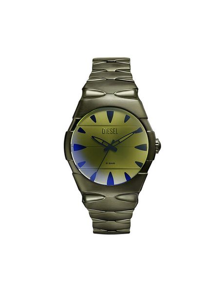 Diesel Zegarek D-Sruptor DZ2215 Zielony. Zielone, analogowe zegarki męskie Diesel. Za 889.99 zł.