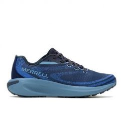 Buty do biegania męskie Merrell Morphlite. Niebieskie obuwie do biegania damskie MERRELL. Za 579.00 zł.