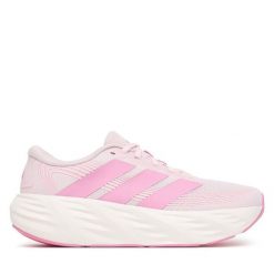 Buty do biegania adidas. Czerwone obuwie do biegania damskie Adidas. Za 239.99 zł.
