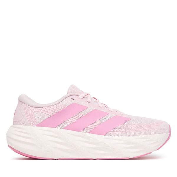 Buty do biegania adidas. Czerwone obuwie do biegania damskie Adidas. Za 239.99 zł.