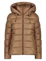 Cmp Kurtka pikowana w kolorze jasnobrązowym rozmiar: 46. Brązowe kurtki damskie CMP, m, bez wzorów, bez kaptura. Za 299.50 zł.