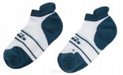 Skarpety tenisowe Diadora Socks Court. Niebieskie skarpetki damskie Diadora, bez wzorów, z elastanu. Za 42.99 zł.