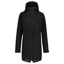 Parka Rain Jacket Women Black. Czarne obuwie trekkingowe damskie Agu, s, bez wzorów, z materiału. Za 719.35 zł.