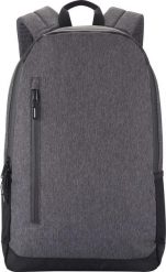 Clique Street Backpack — lekki plecak Anthracite Melange. Szare plecaki damskie CLIQUE, bez wzorów, street. Za 179.06 zł.