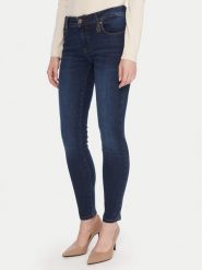 Gaudi Jeansy 521BD26024 Granatowy Slim Fit. Niebieskie jeansy damskie GAUDI. Za 389.99 zł.
