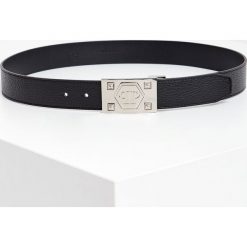 Pasek męski skórzany PHILIPP PLEIN. Paski męskie Philipp Plein, bez wzorów. Za 2,039.00 zł.