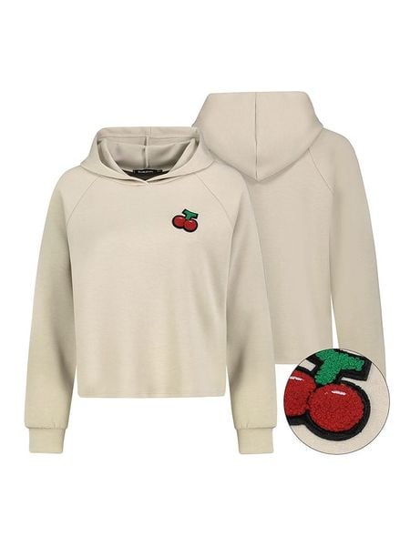 Sublevel Bluza w kolorze beżowym rozmiar: M. Brązowe bluzy z kapturem damskie Sublevel, m. Za 108.74 zł.