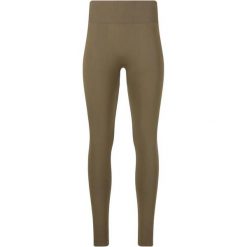 Damskie legginsy Athlecia Missori. Brązowe legginsy damskie Athlecia, bez wzorów. Za 145.50 zł.