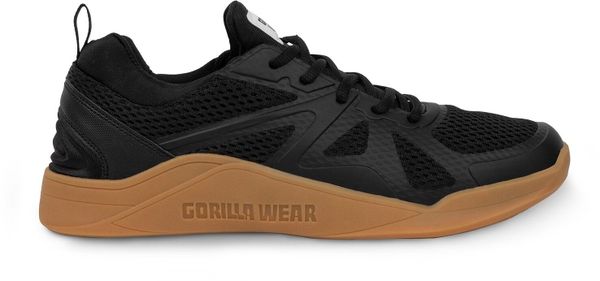 Buty fitness damskie Gorilla Wear Gym Hybrids. Czarne obuwie treningowe damskie GORILLA WEAR, na fitness i siłownię. Za 430.00 zł.
