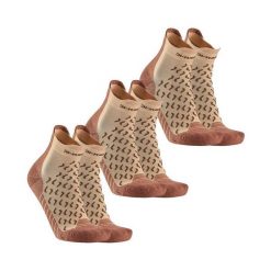 Skarpety trekkingowe dorosly Therm-ic Outdoor UltraCool Ankle zestaw 2 lub 3 par. Brązowe skarpetki damskie THERM-IC, bez wzorów. Za 315.00 zł.