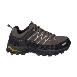 Niskie buty trekkingowe CMP Rigel waterprof. Brązowe buty trekkingowe męskie CMP, bez zapięcia, trekkingowe. Za 399.00 zł.