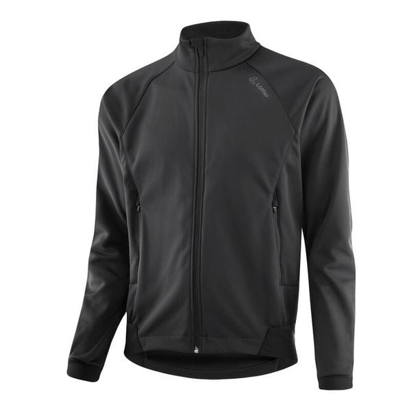 Kurtka wodoodporna Löffler Cosmo Ws Warm Cf. Czarne kurtki męskie LOFFLER, l, bez wzorów, sportowe, bez kaptura. W wyprzedaży za 719.00 zł.