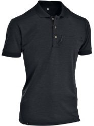 Maul Sport Funkcyjna koszulka polo "Gaigerkopf" w kolorze czarnym rozmiar: 52. Czarne koszulki polo męskie Maul Sport, bez wzorów, z materiału, bez ramiączek. Za 126.99 zł.